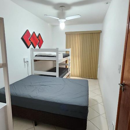Apartamento Praia Grande Ubatuba 100 Metros Da Praia Otima Localizacao Luaran gambar