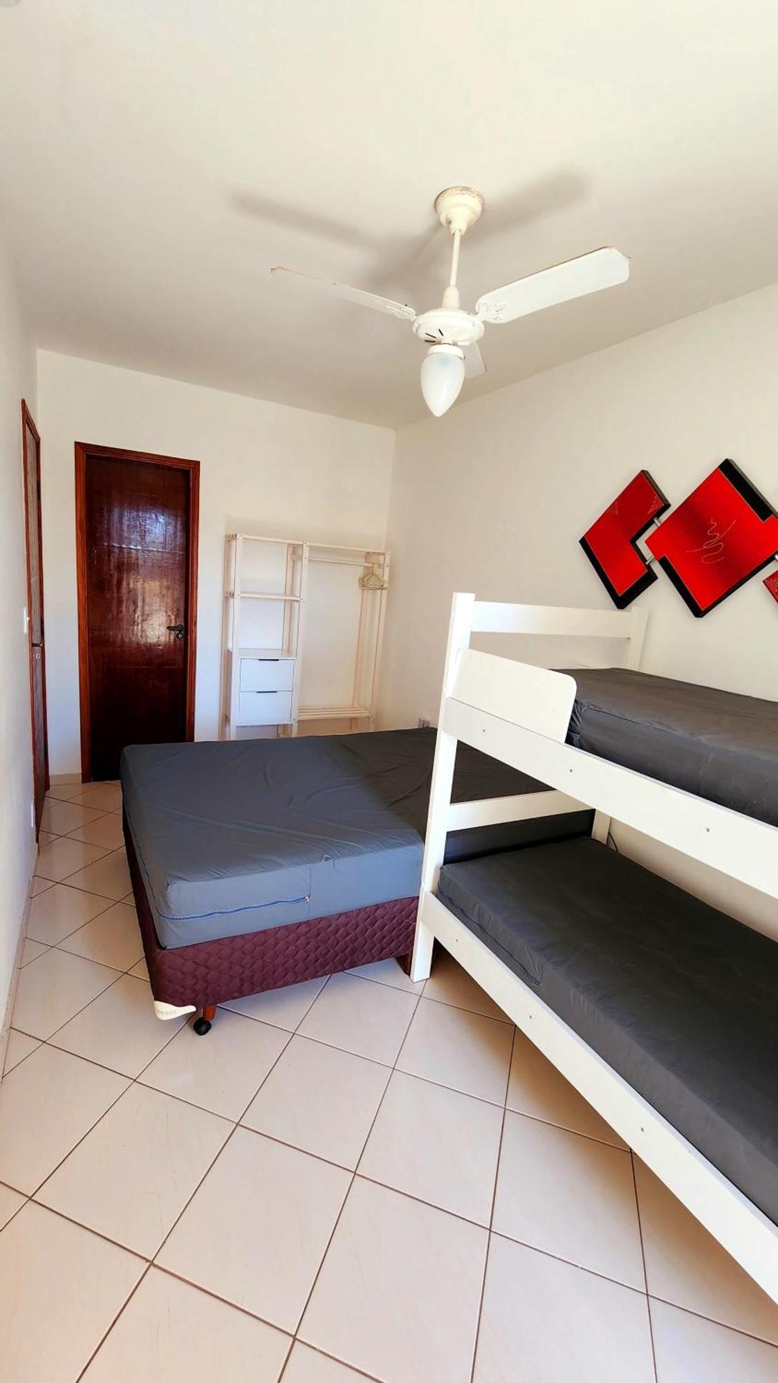 Apartamento Praia Grande Ubatuba 100 Metros Da Praia Otima Localizacao Luaran gambar