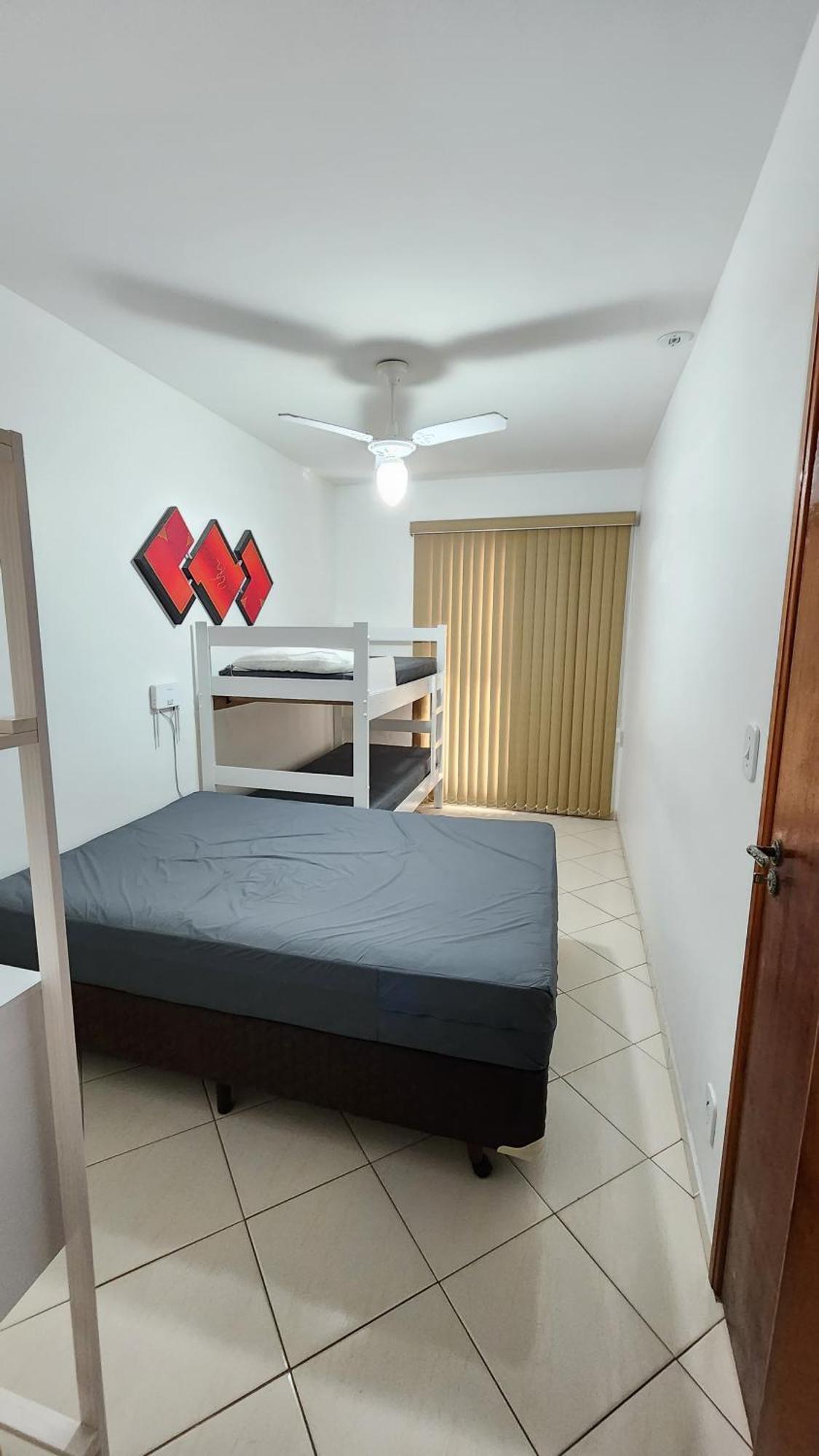 Apartamento Praia Grande Ubatuba 100 Metros Da Praia Otima Localizacao Luaran gambar