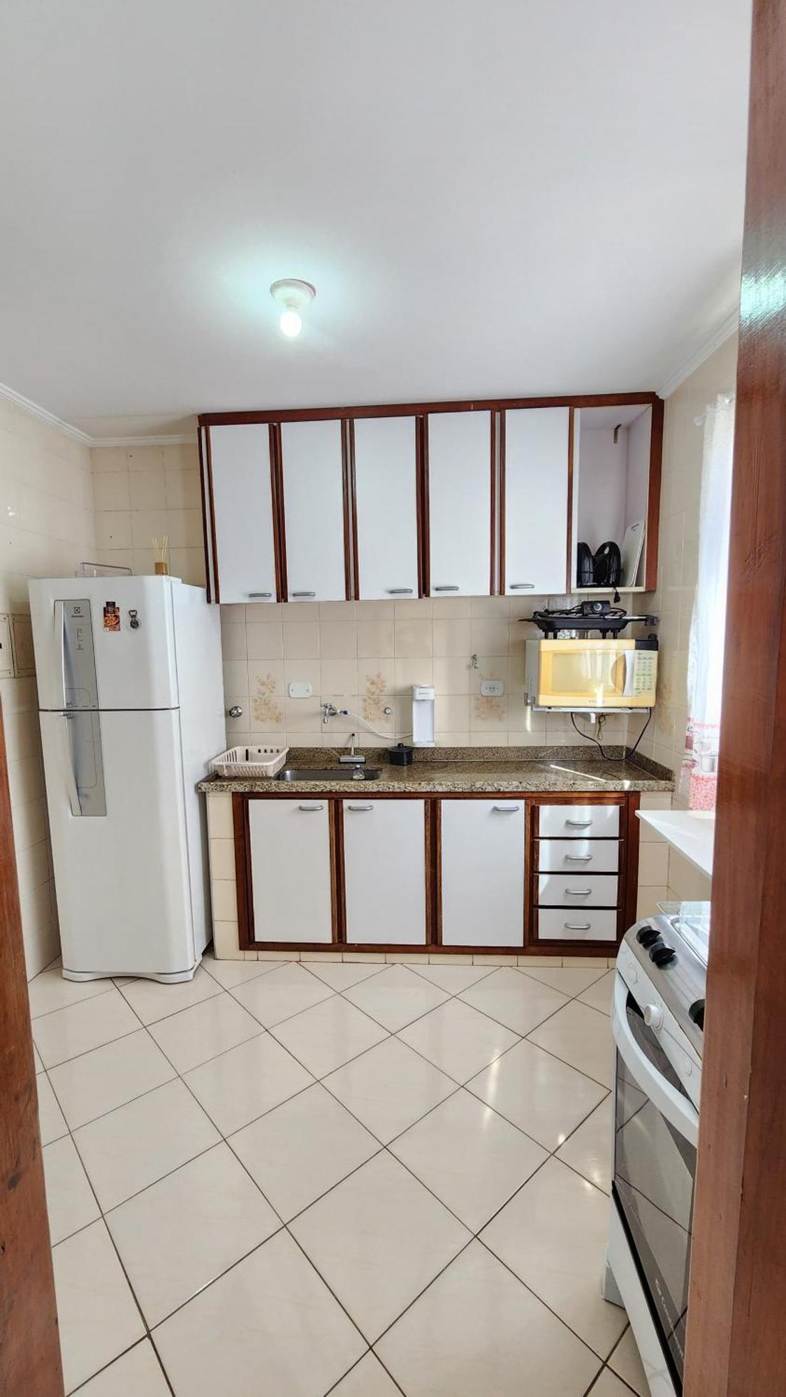 Apartamento Praia Grande Ubatuba 100 Metros Da Praia Otima Localizacao Luaran gambar